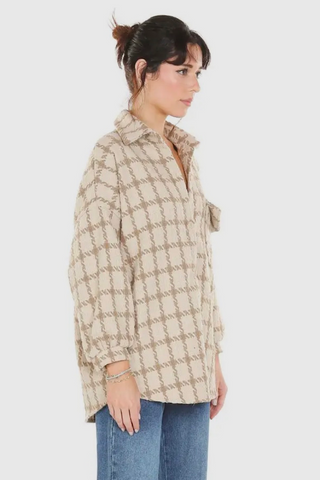 The Only Plaid Shacket