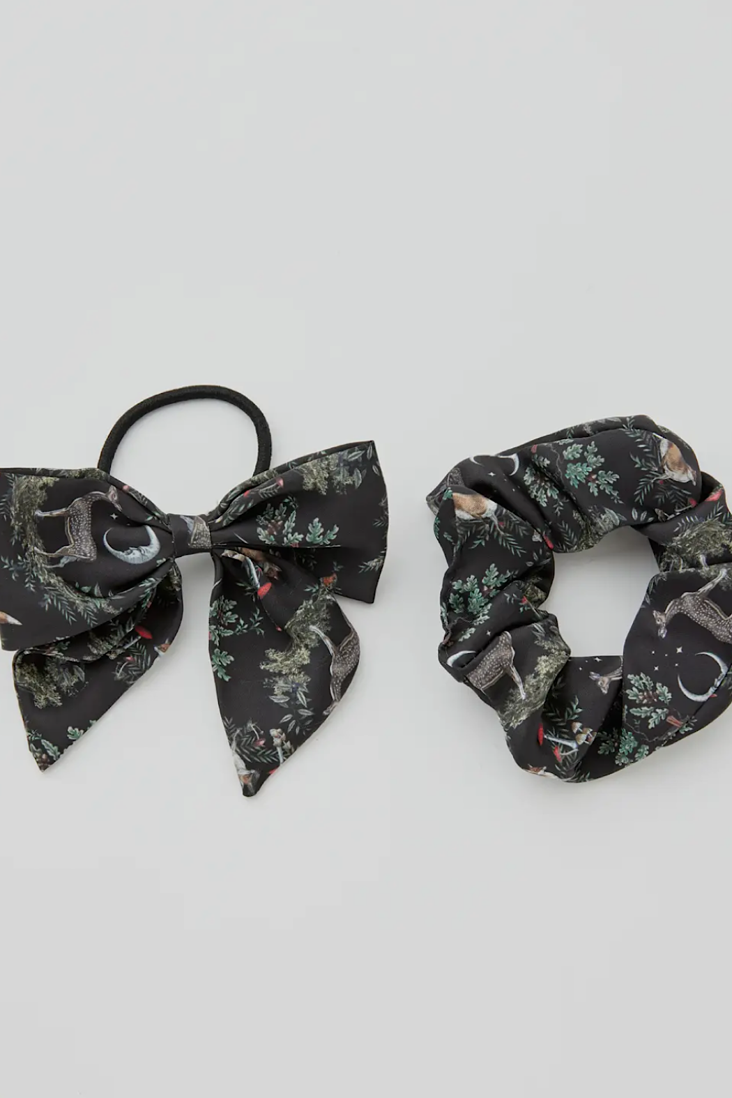 A Scrunchie + Bow Set – OMONI BOUTIQUE