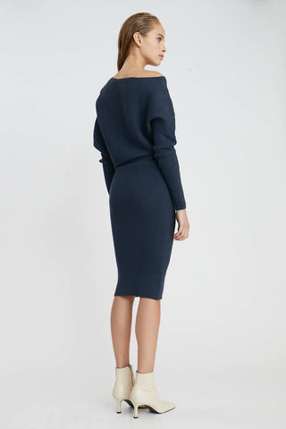 Sophisticated Knitted Dress