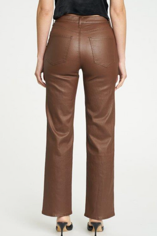 Brown Is The New Black Pants