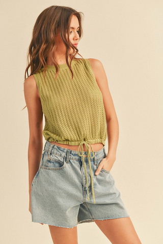 Everyday Crochet Top - New Color