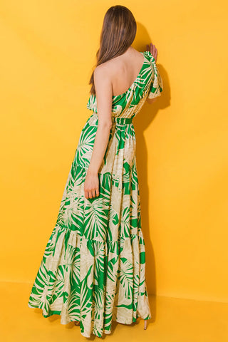 Tropical Escape Maxi Dress