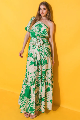 Tropical Escape Maxi Dress