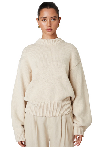 Timeless Natural Sweater