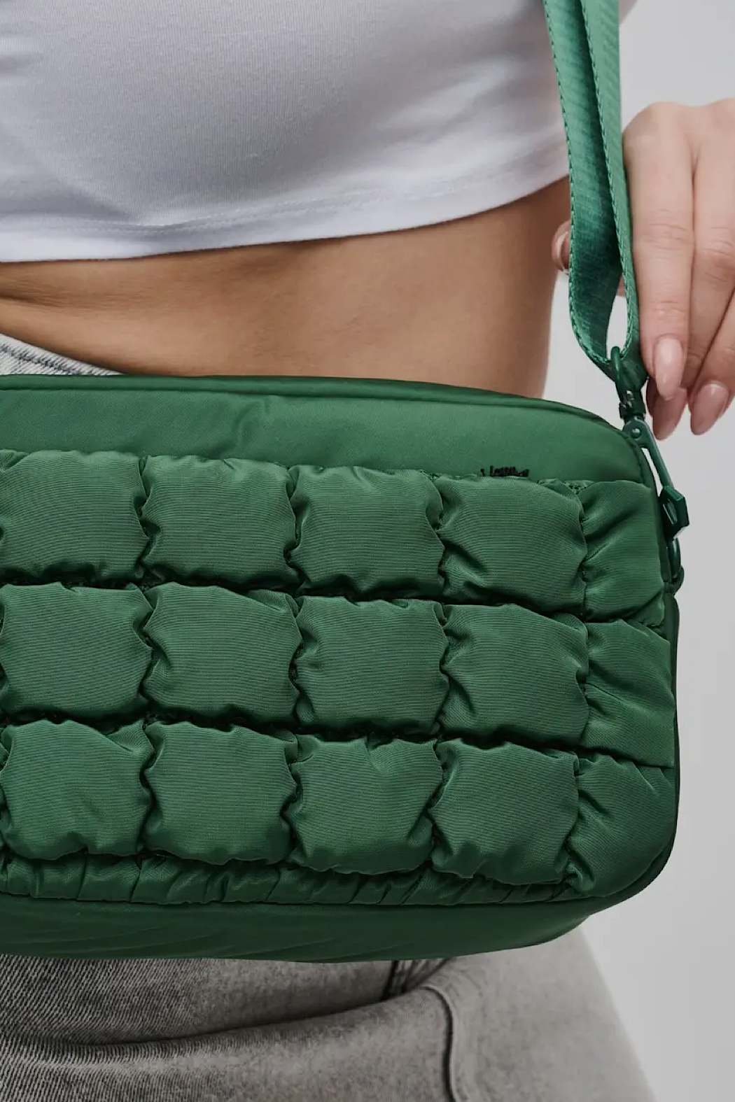 Nylon Puffer Crossbody Bag – OMONI BOUTIQUE Nylon Puffer Crossbody Bag – OMONI BOUTIQUE