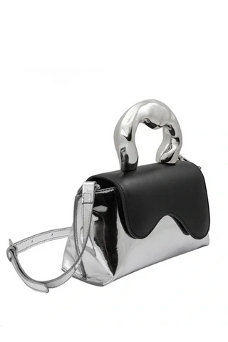 Metallic ICONIC Handbag