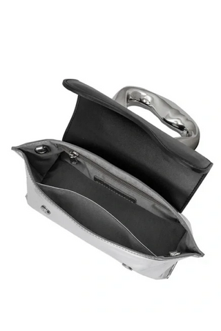 Metallic ICONIC Handbag