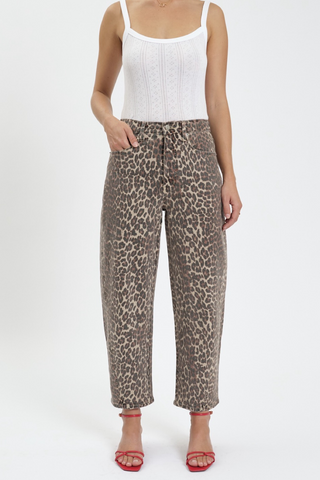 Caught In The Wild Barrel Jean