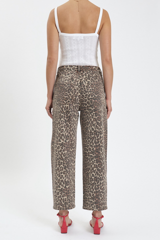 Caught In The Wild Barrel Jean