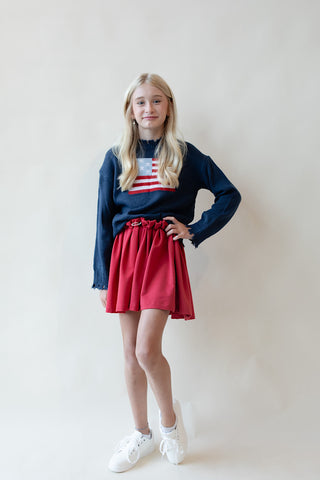 Youth Cinched Waist Short