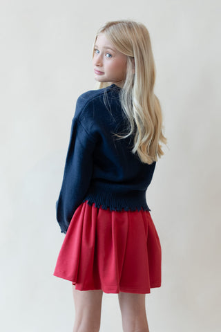 Youth Flag Knit Sweater