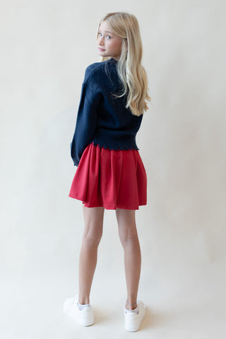 Youth Flag Knit Sweater