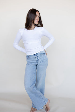 Made In Us Rib Long Sleeve