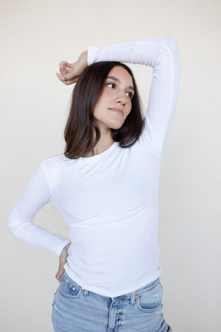 Made In Us Rib Long Sleeve