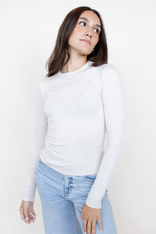 Made In Us Rib Long Sleeve