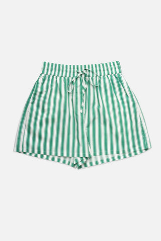 Striped Drawstring Shorts