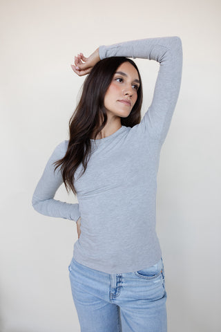 Made In Us Rib Long Sleeve