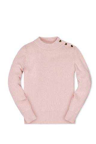 Youth Organic Mock Sweater