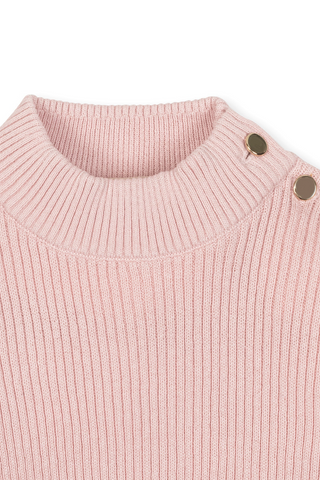 Youth Organic Mock Sweater