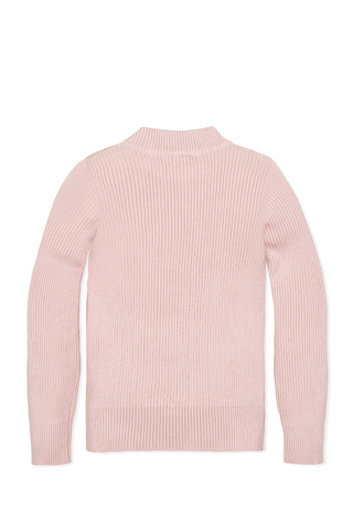 Youth Organic Mock Sweater