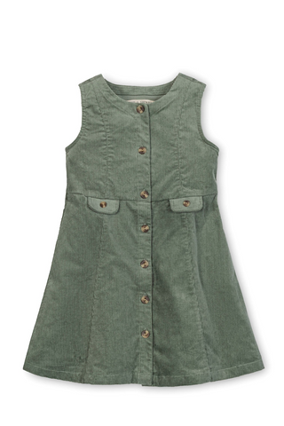 Youth Corduroy Shift Dress