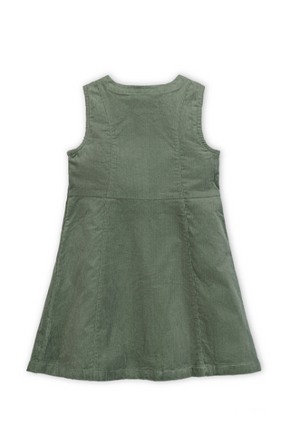 Youth Corduroy Shift Dress