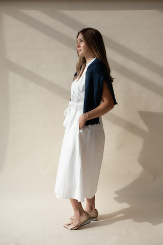 Power Play Midi Dress