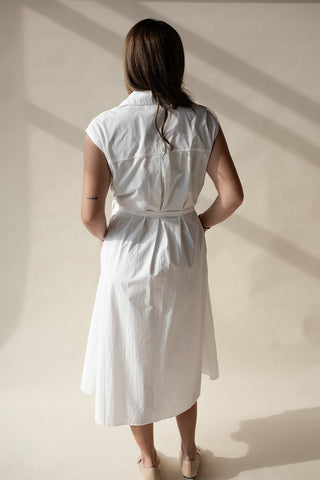 Power Play Midi Dress