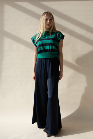 Heritage Striped Knit Top