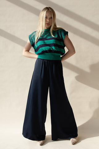 Heritage Striped Knit Top