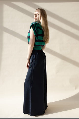 Heritage Striped Knit Top