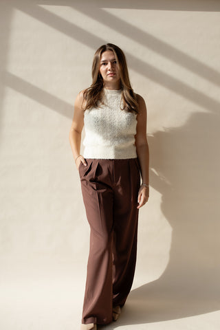 Tailored To Fit Trouser