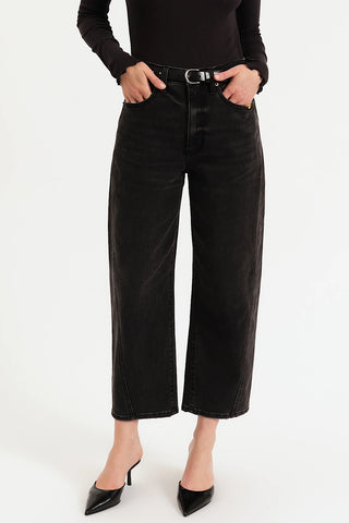 Barrel Jean in Midnight