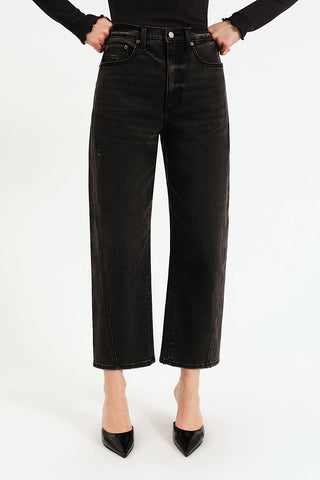 Barrel Jean in Midnight