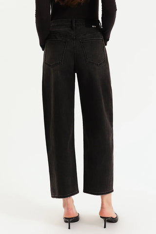 Barrel Jean in Midnight