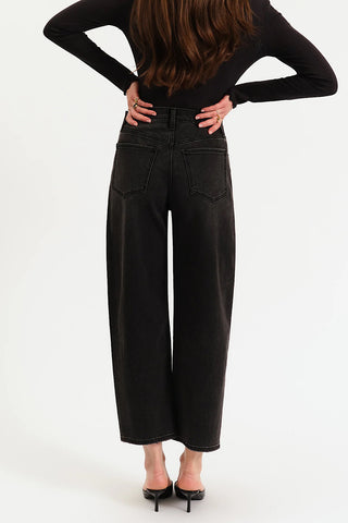 Barrel Jean in Midnight