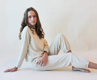 Youth Thermal Crew Sweatshirt