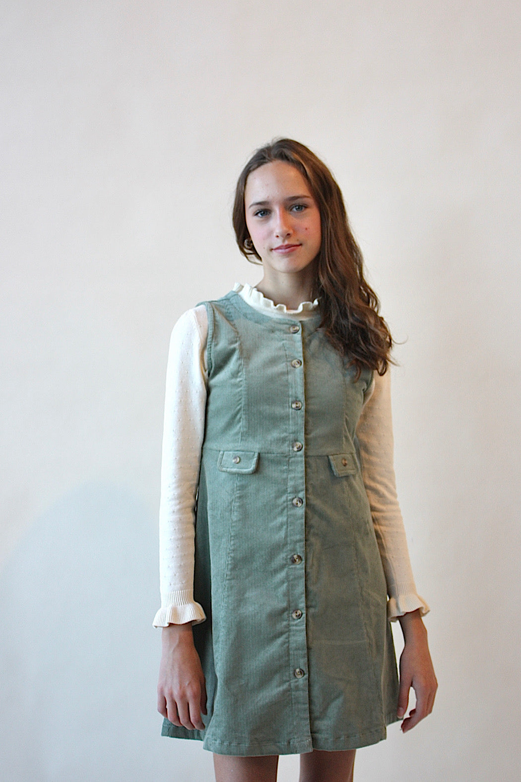Youth Corduroy Shift Dress – OMONI BOUTIQUE Youth Corduroy Shift Dress – OMONI BOUTIQUE