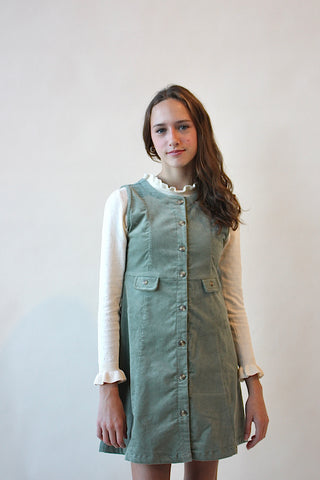 Youth Corduroy Shift Dress