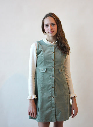 Youth Ruffle Edge Sweater