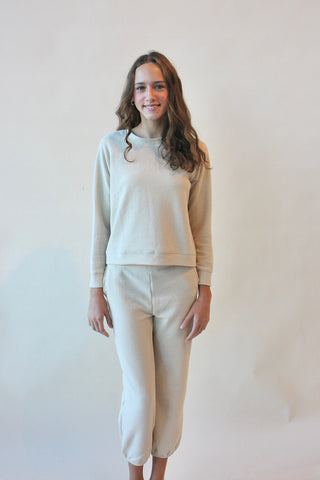 Youth Thermal Crew Sweatshirt