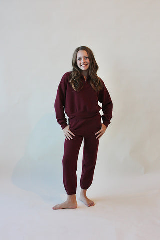 Youth Pullover Quarter Zip