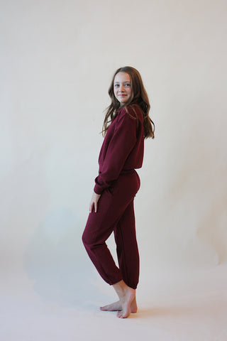 Youth Thermal Lounge Jogger