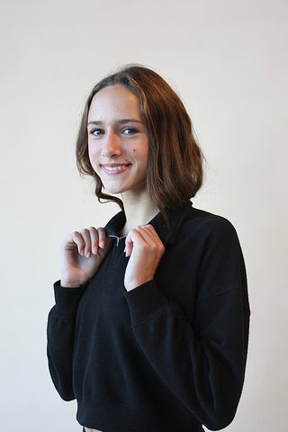 Youth Pullover Quarter Zip