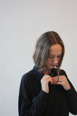 Youth Pullover Quarter Zip