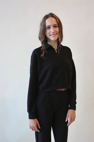 Youth Pullover Quarter Zip