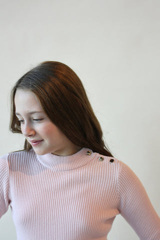 Youth Organic Mock Sweater