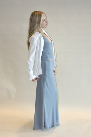 90's Vibe Maxi Skirt