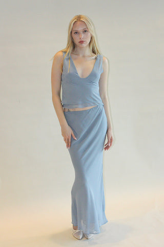 90's Vibe Maxi Skirt