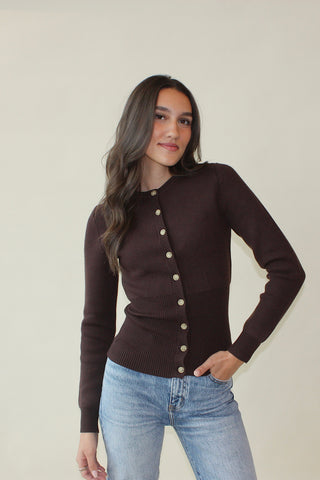 Not Before My Coffee Cardi